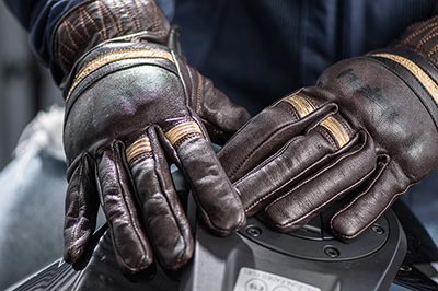 Les gants Helstons Mora