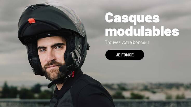 Casques modulables Casques modulables