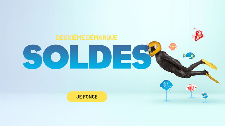 Soldes 2ème démarque Soldes 2ème démarque