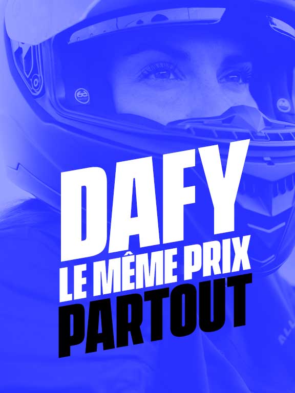 Dafy le même prix partout