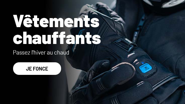 vetements chauffants