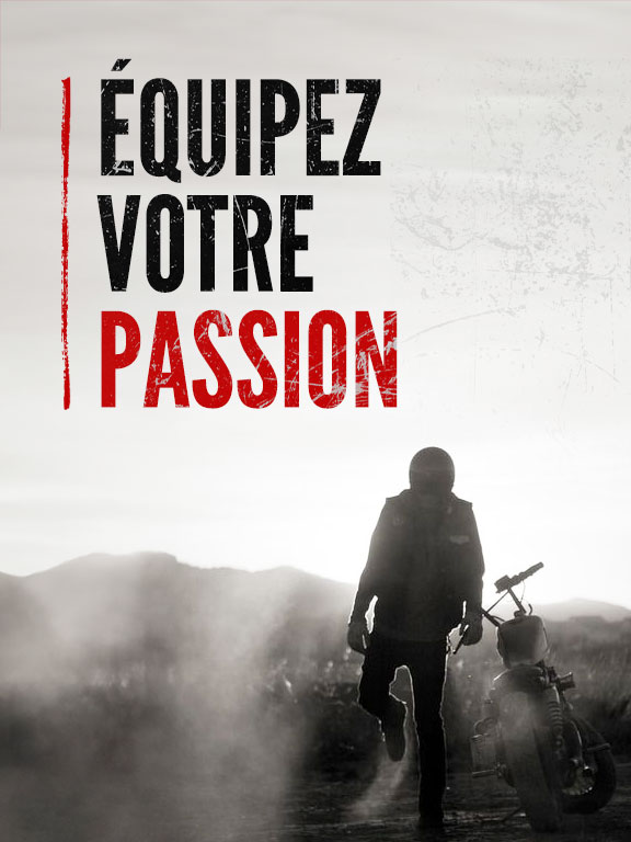 équipez votre passion