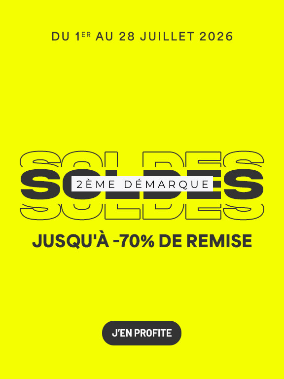 Soldes 2ème démarque