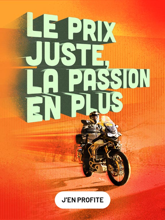 Le prix juste, la passion en plus.