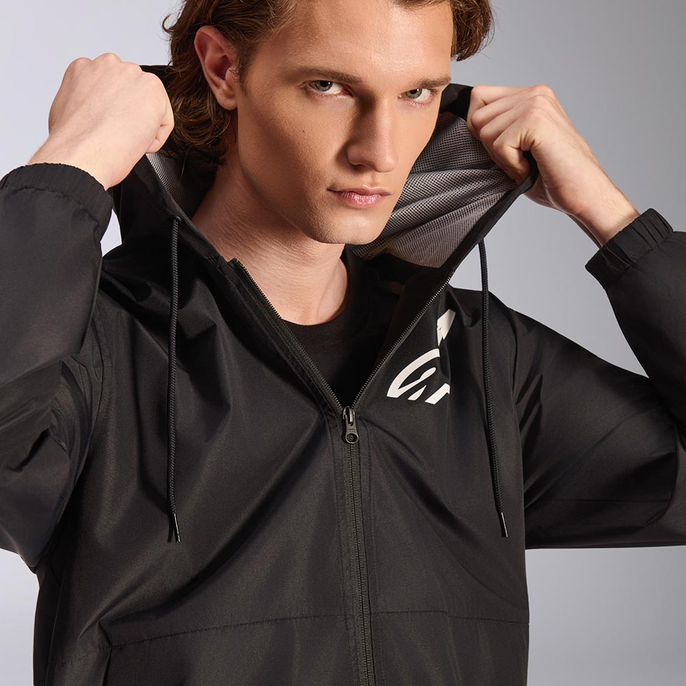 Veste coupe-vent Speeder Chromium