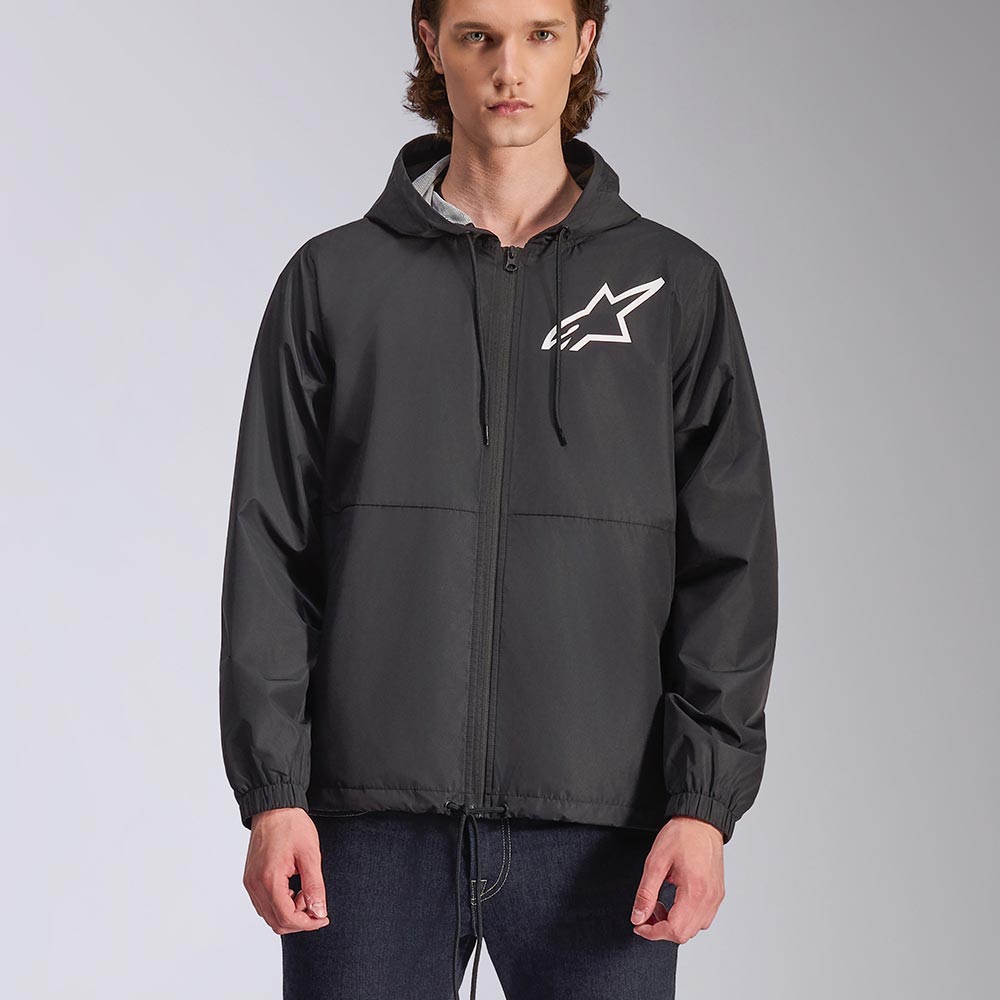 Veste coupe-vent Speeder Chromium