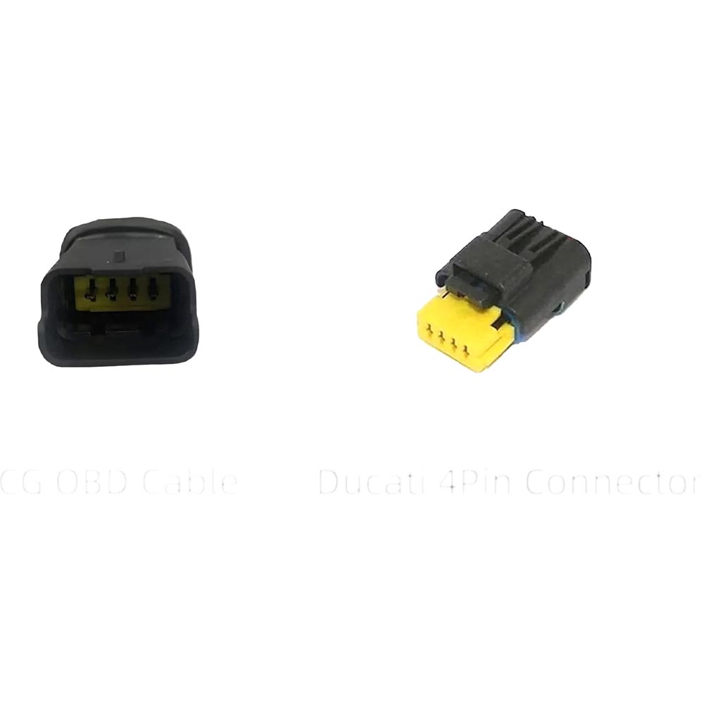 Câble adaptateur CG OBD - Ducati 4 broches