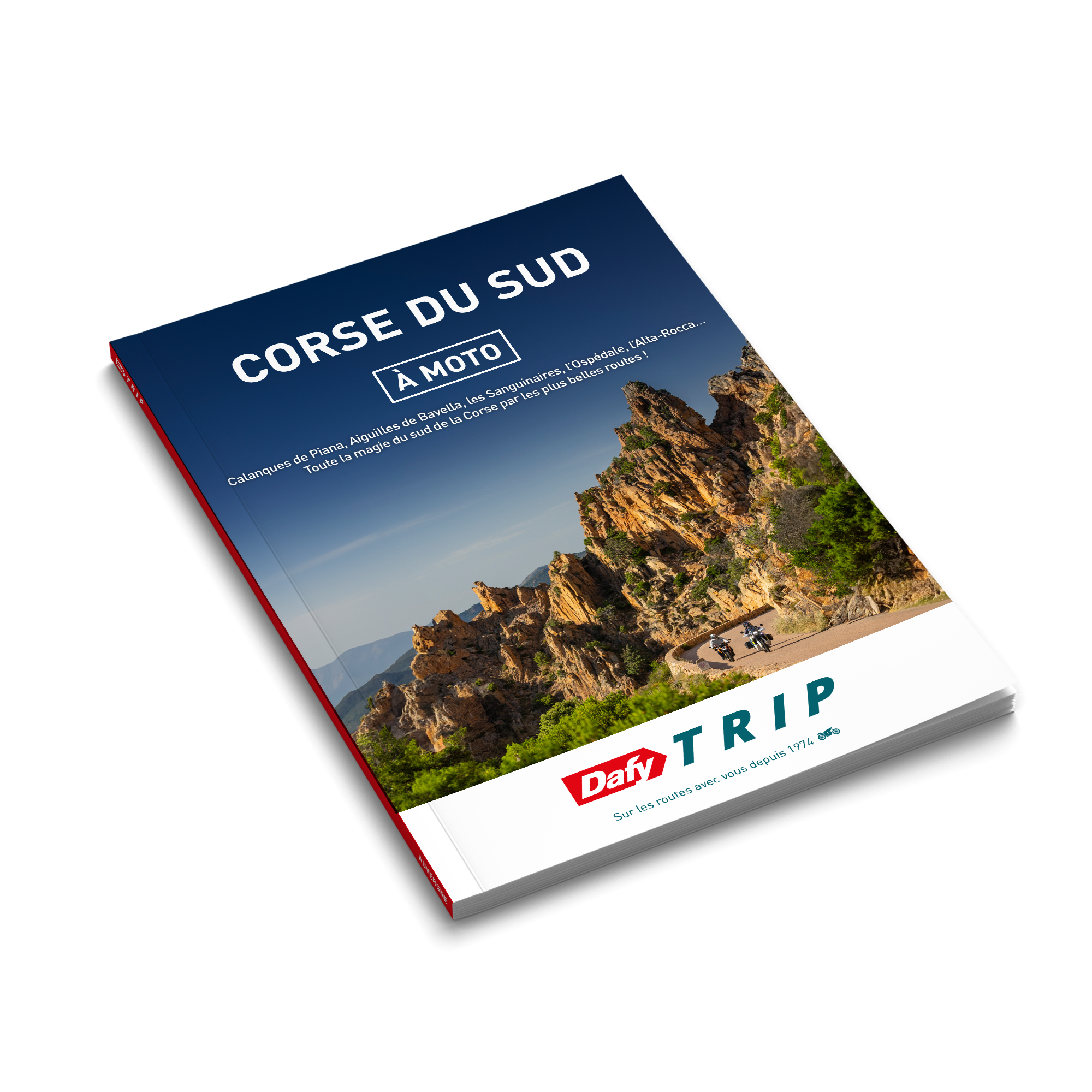 Roadbook Moto : Dafy Trip Corse-du-Sud
