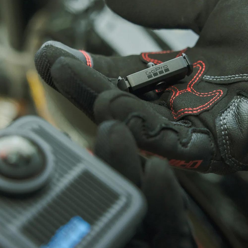 Fixation à verrouillage magnétique ¼-20