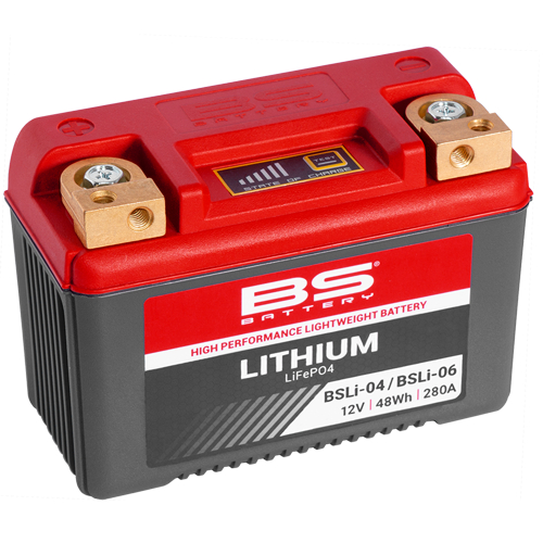 Batterie Lithium-Ion BSLi-04/06