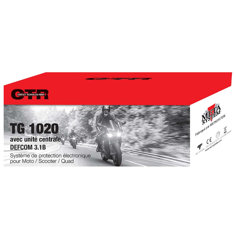 Alarme TG1020