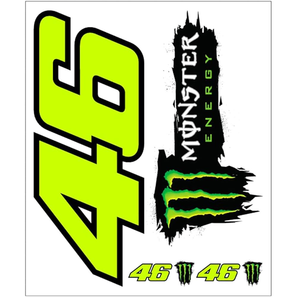 Stickers Big Dual Monster 46