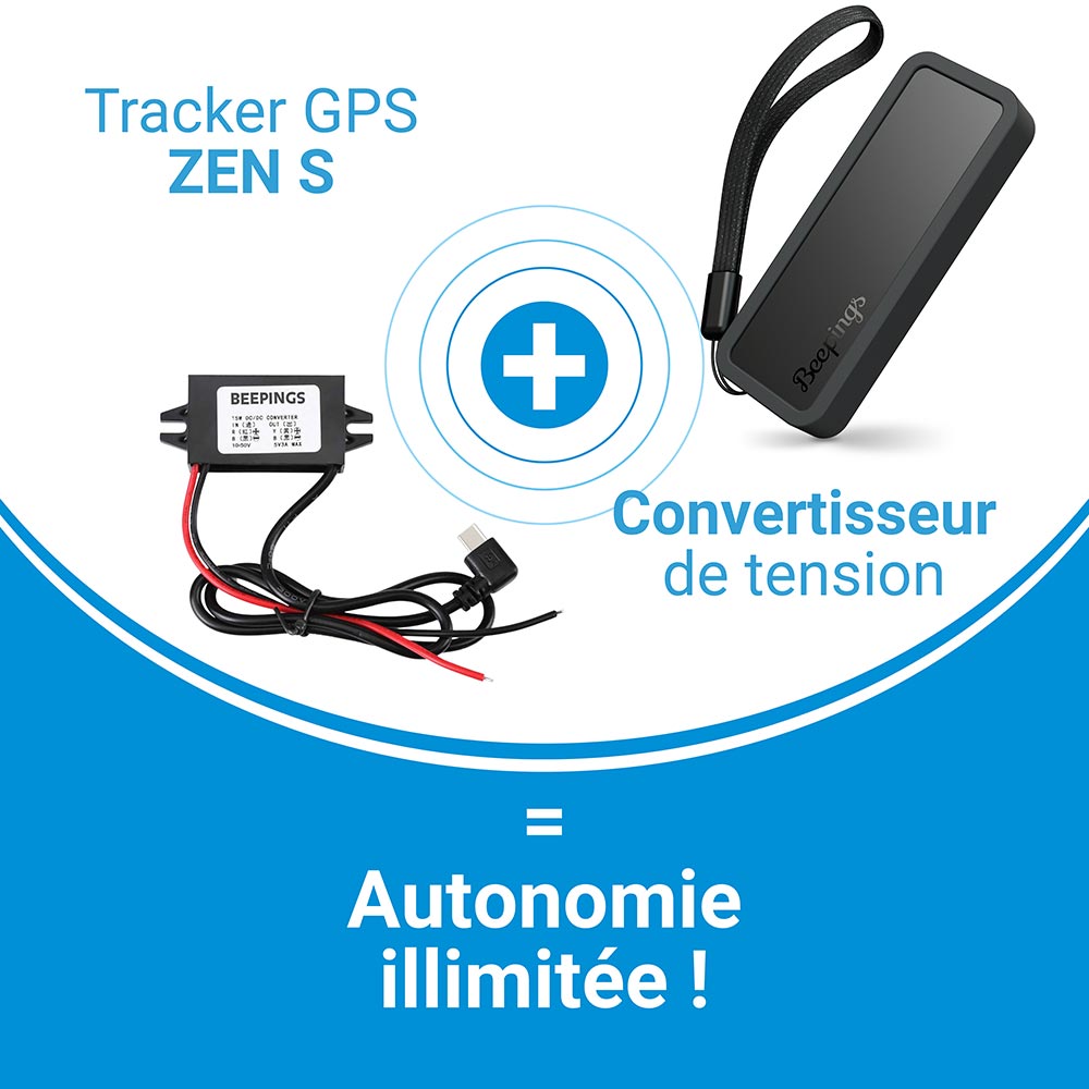 Convertisseur 10-50 V vers USB-C 5 V