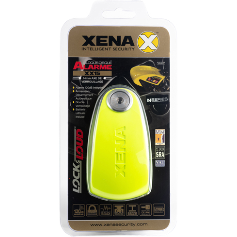 Bloque disque alarme XX15 SRA