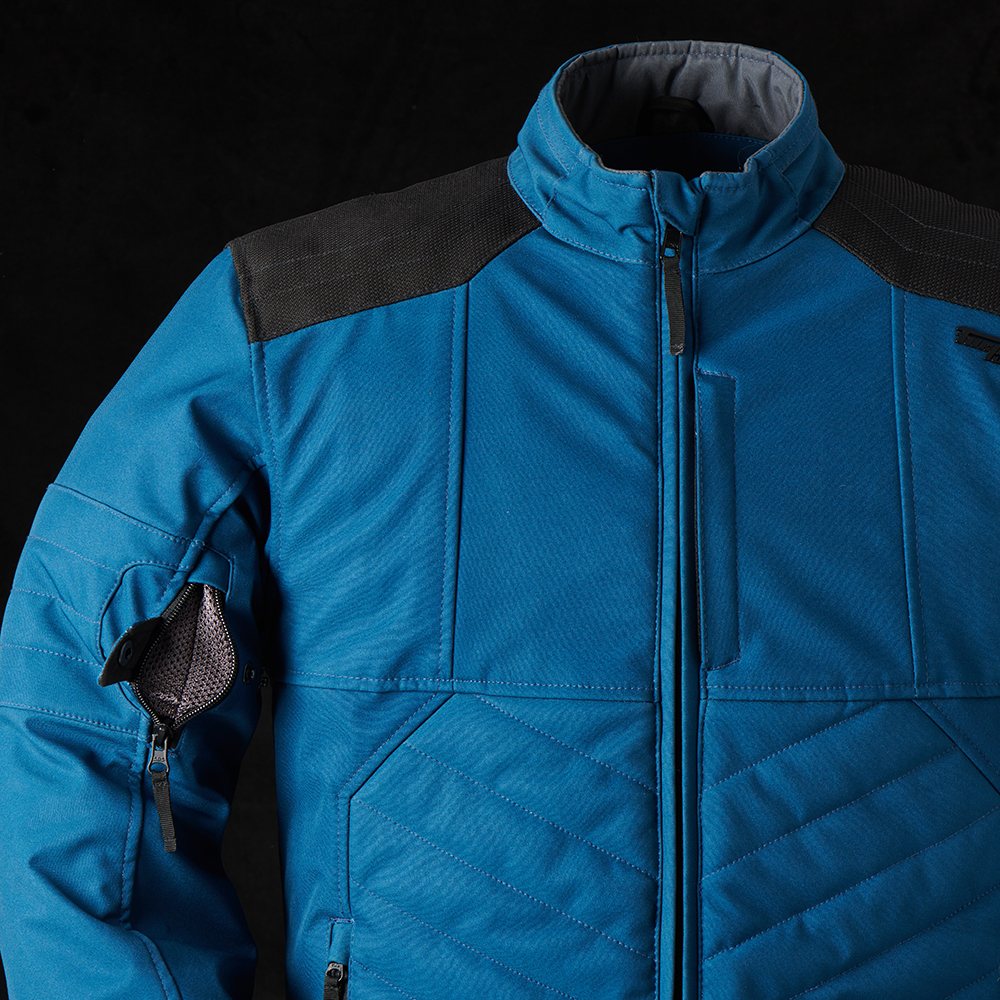 Blouson Ice Track