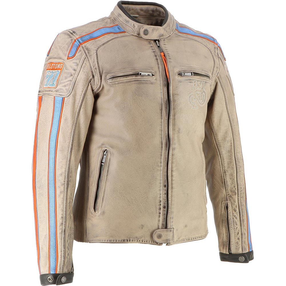 Blouson Club Man - cuir