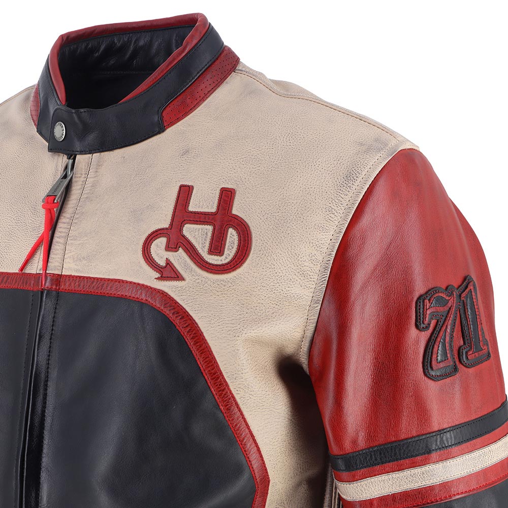 Blouson Indianapolis - cuir