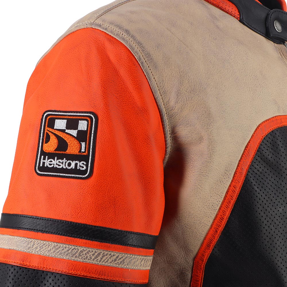 Blouson Indianapolis - cuir perforé