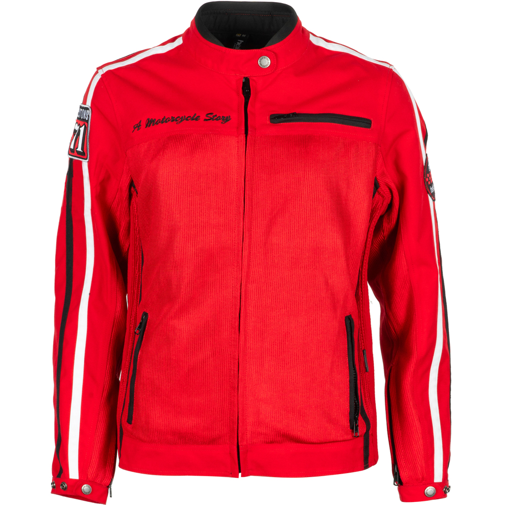 Blouson femme Queen Tissu Mesh