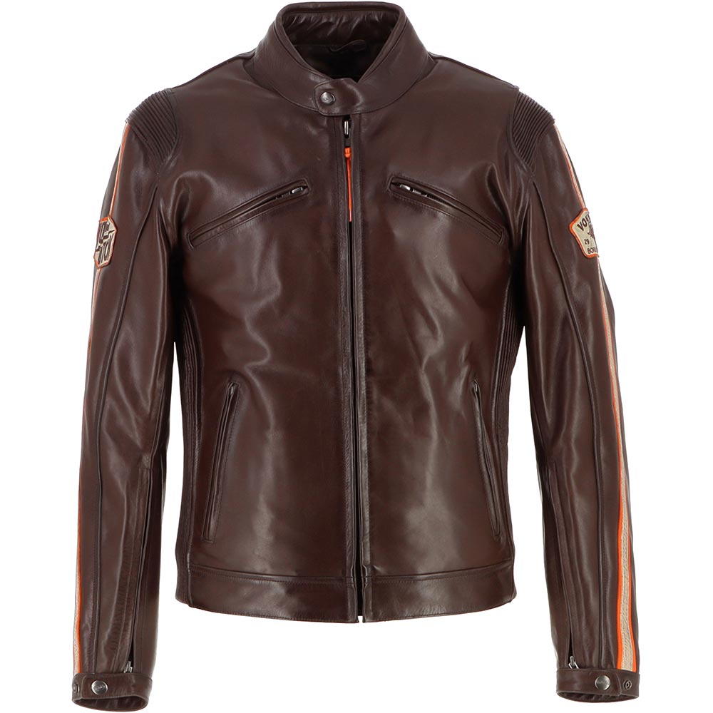 Von Dutch - Blouson Fast - cuir