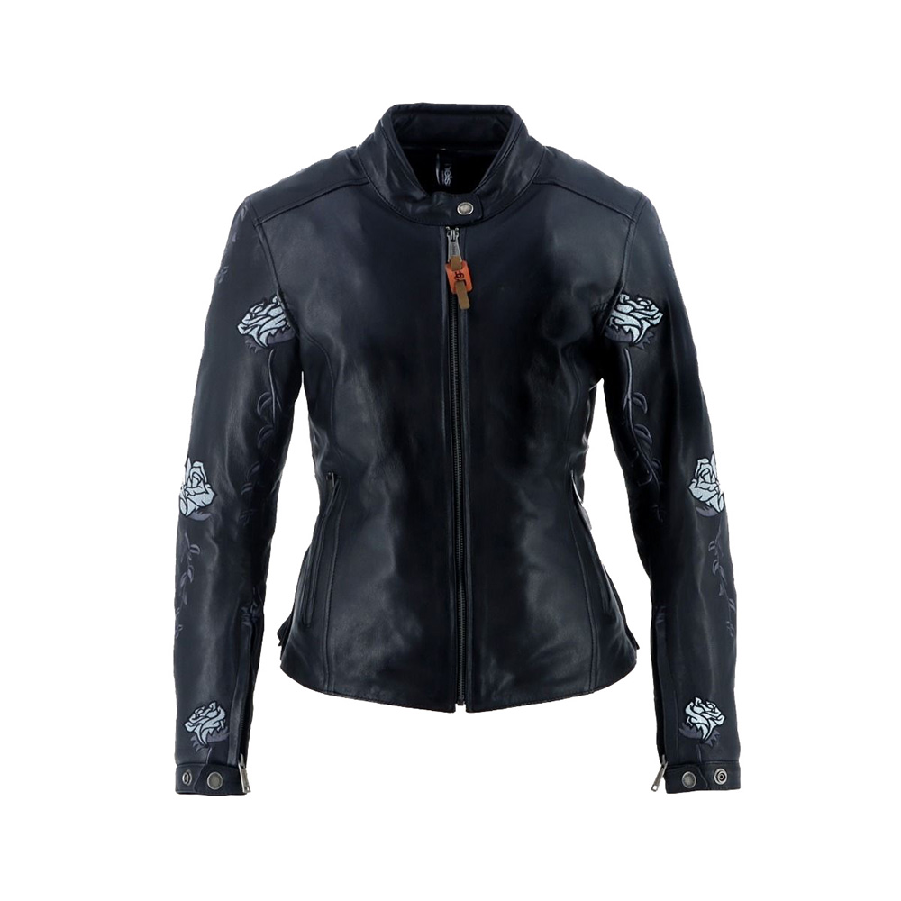 Blouson femme Rosa - Cuir Soft