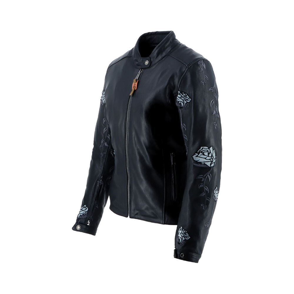 Blouson femme Rosa - Cuir Soft