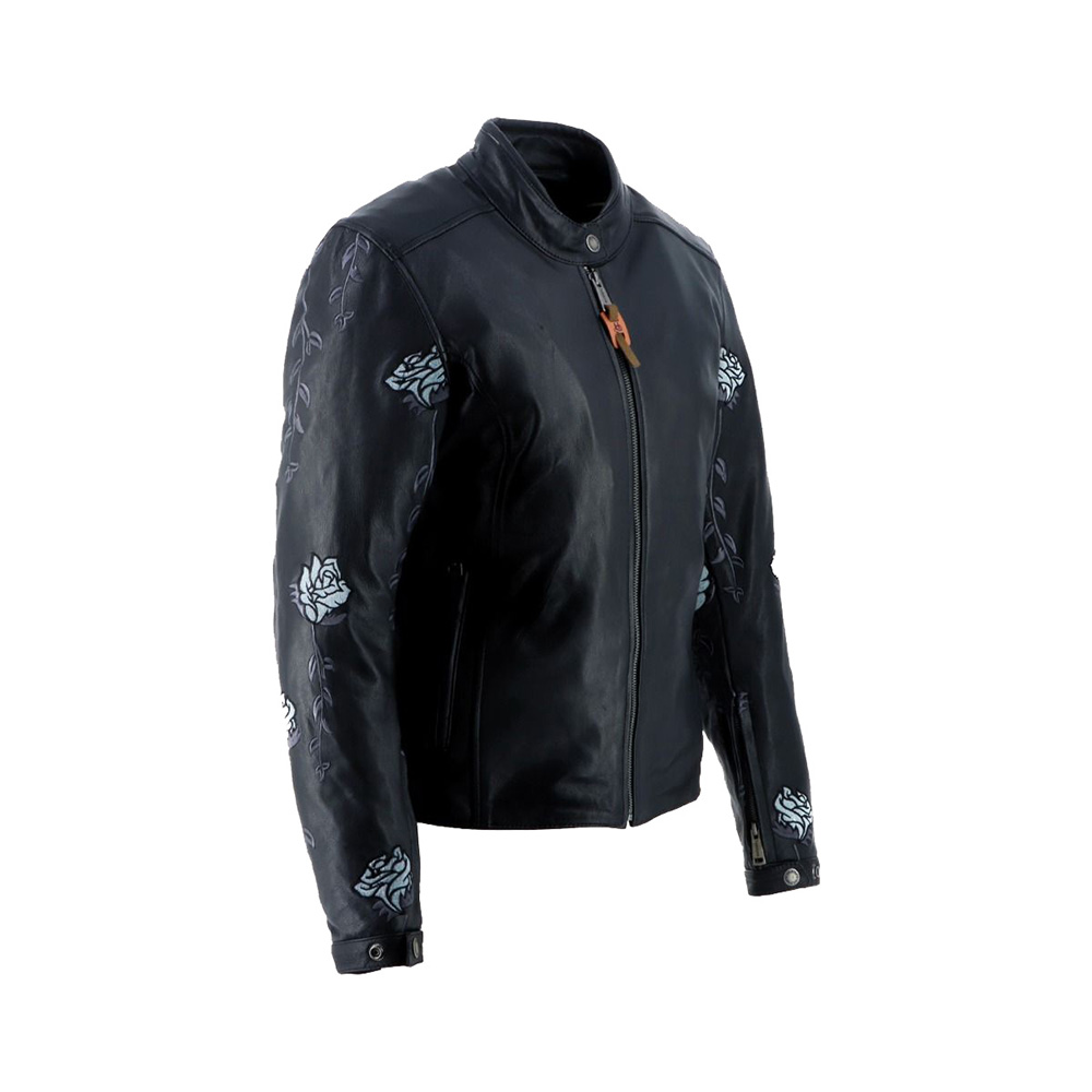 Blouson femme Rosa - Cuir Soft