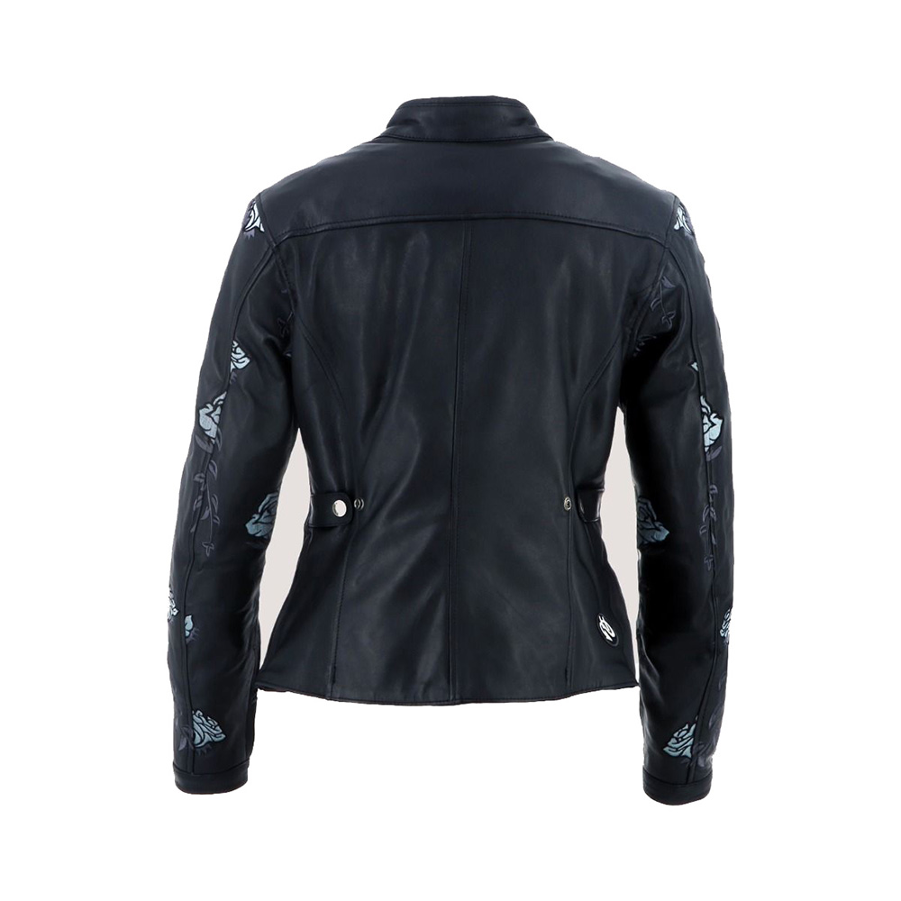 Blouson femme Rosa - Cuir Soft
