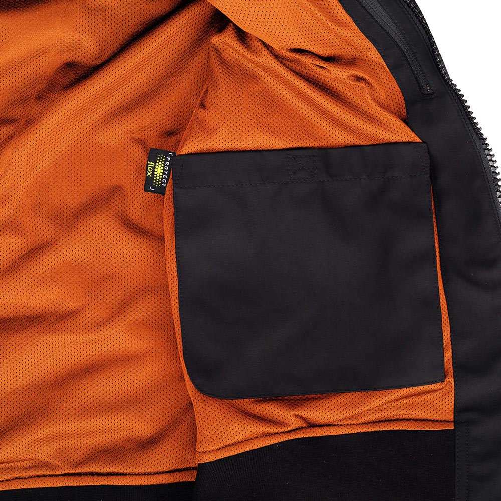 Blouson Velvet Vented