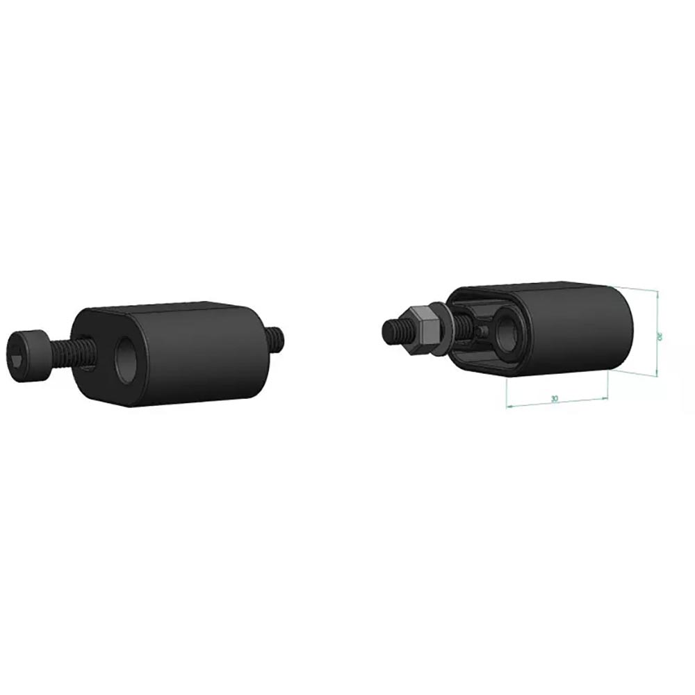 Adaptateurs 30 mm pour clignotant d'origine Triumph