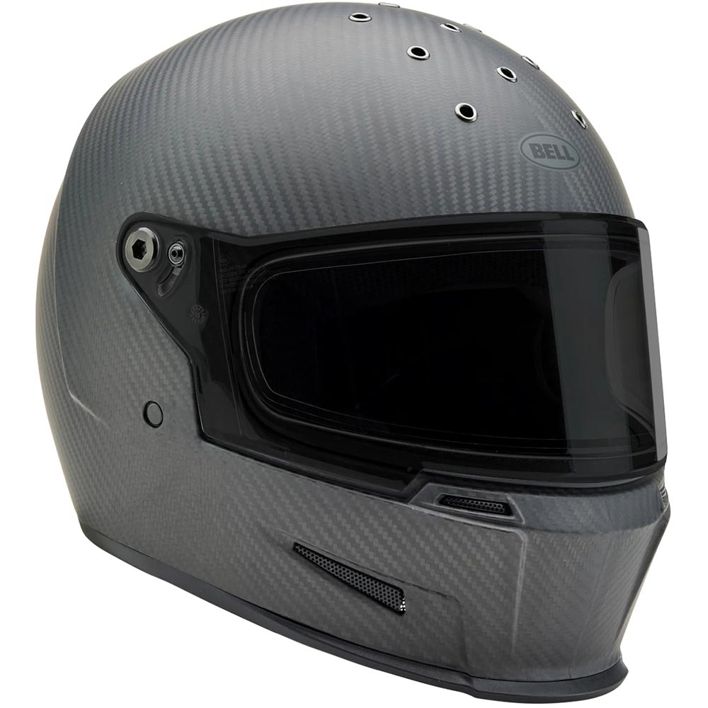 Casque Eliminator Carbon Solid