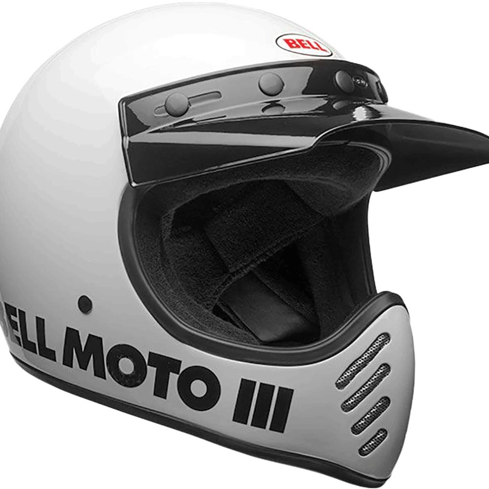 Casque Moto-3 Classic