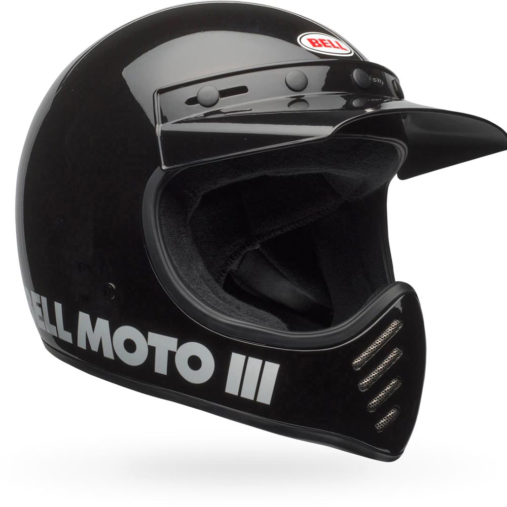 Casque Moto-3 Solid