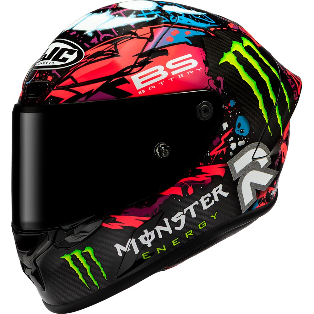 Casque RPHA 1 V2 Carbon Funky Diablo