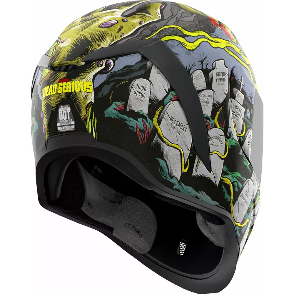 Casque Airform™ Dead Serious Mips®