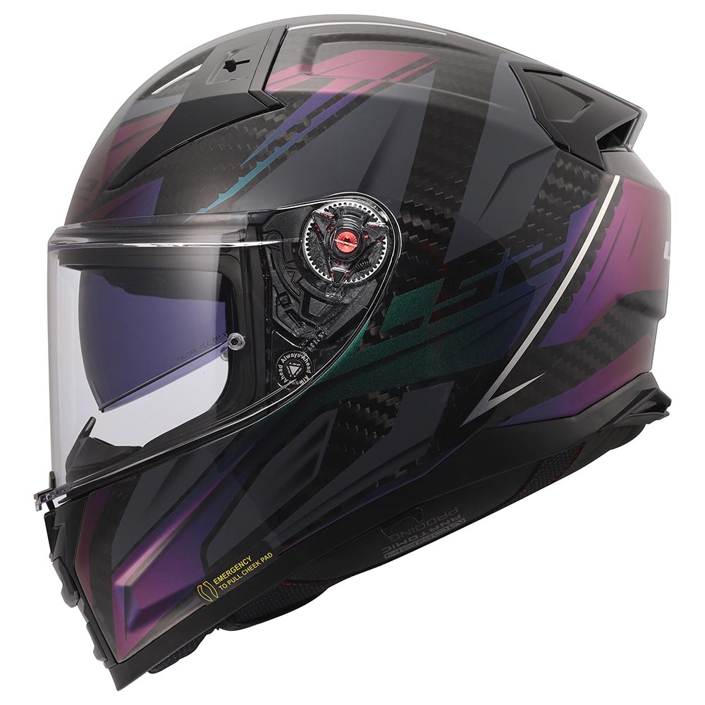 Casque FF811 Vector II Carbon Savage