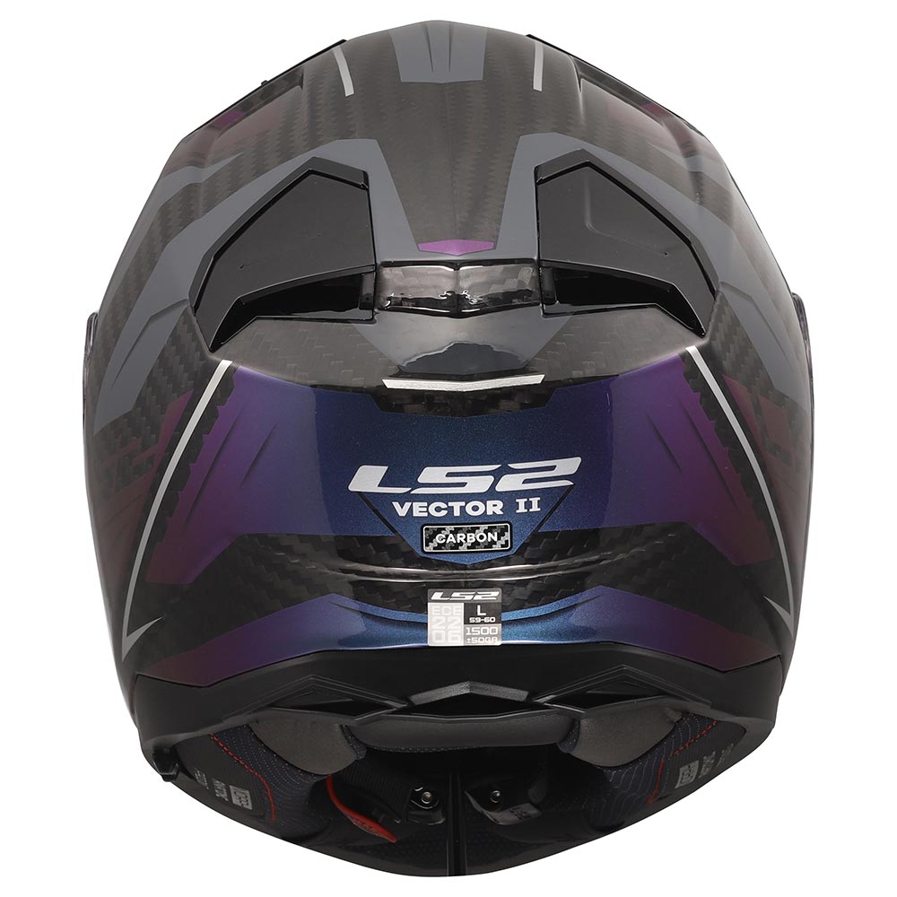 Casque FF811 Vector II Carbon Savage