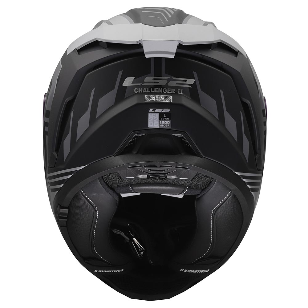 Casque FF817 Challenger II Dravix