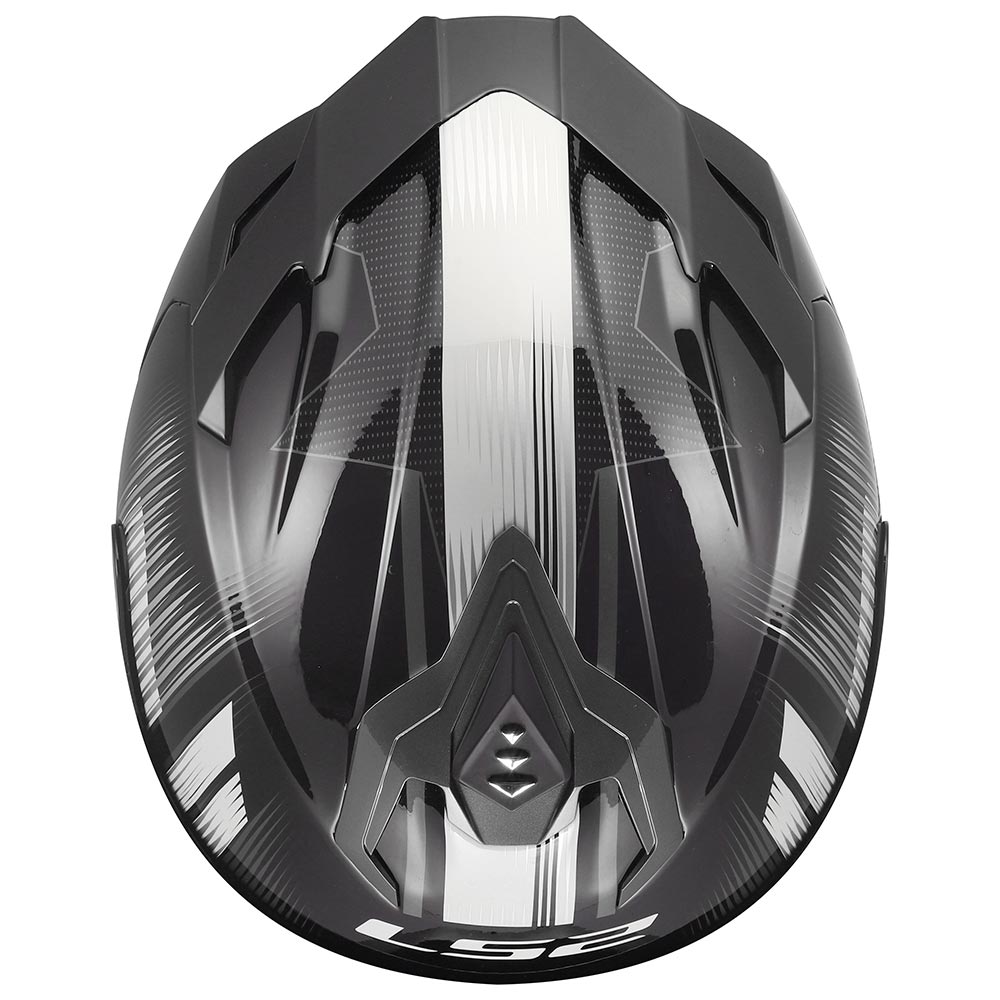 Casque FF817 Challenger II Nitro