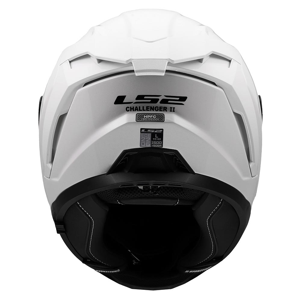 Casque FF817 Challenger II Solid
