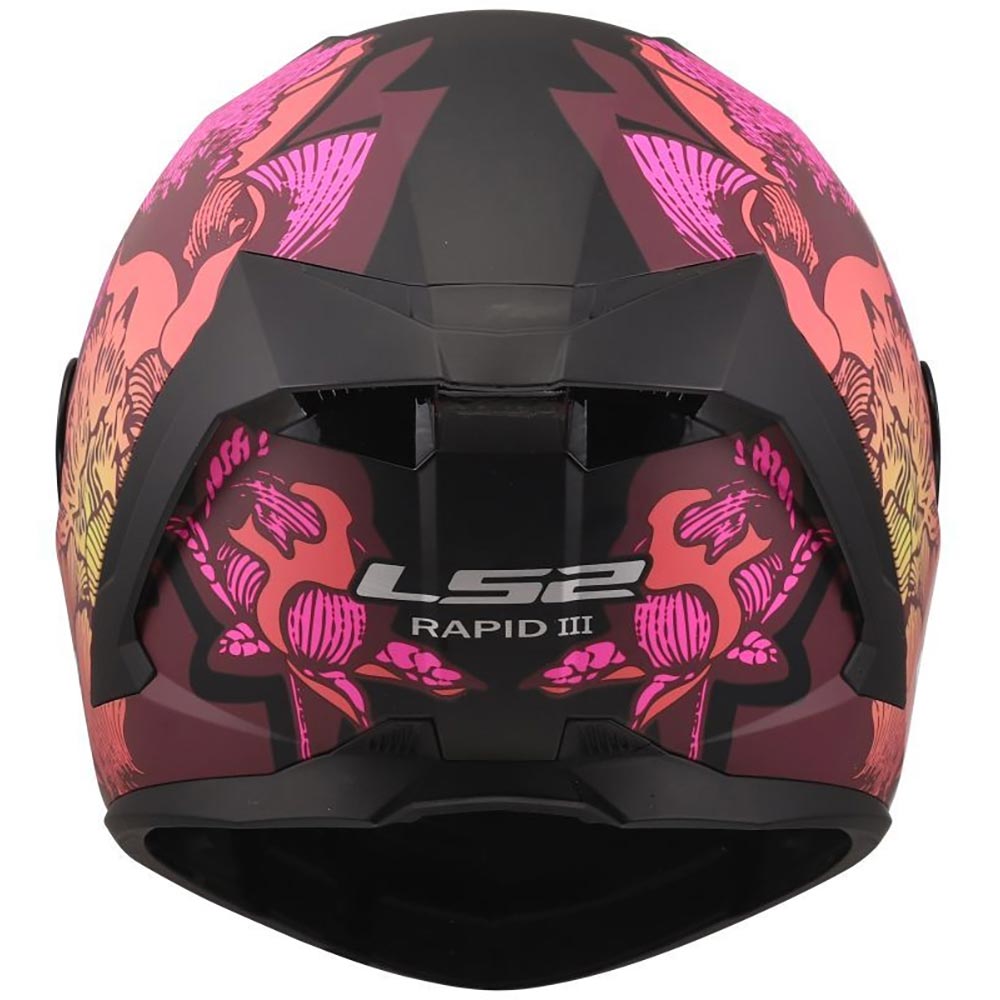 Casque FF820 Rapid III Poppies