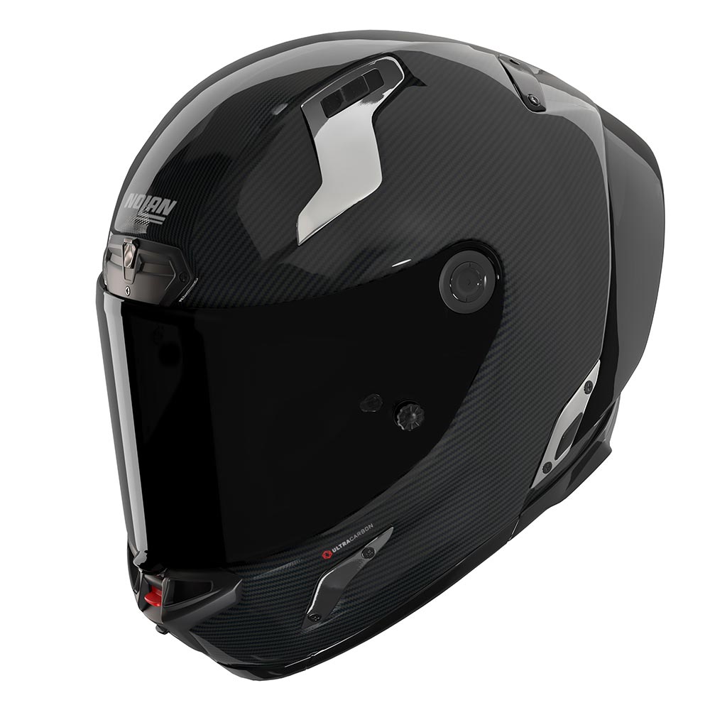 Casque X-804 RS Ultra-Carbon Argento