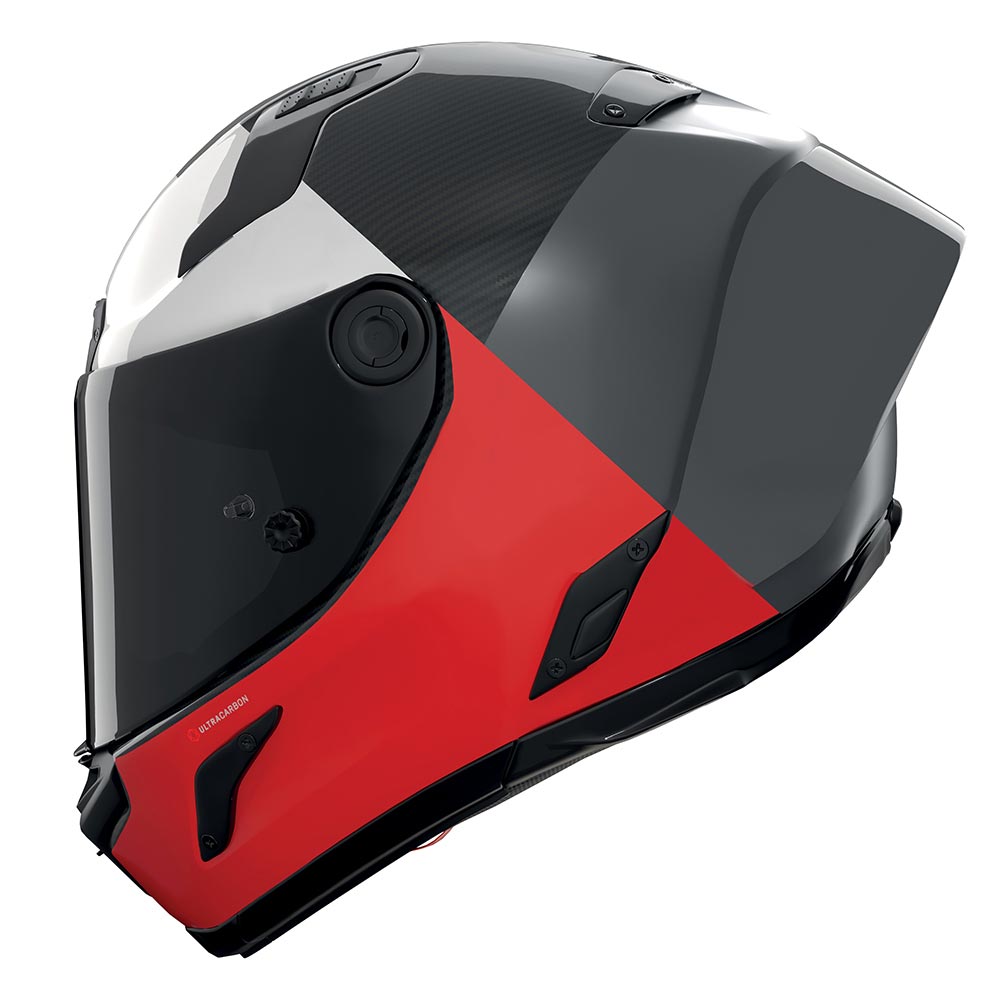 Casque X-804 RS Ultra-Carbon Blocco
