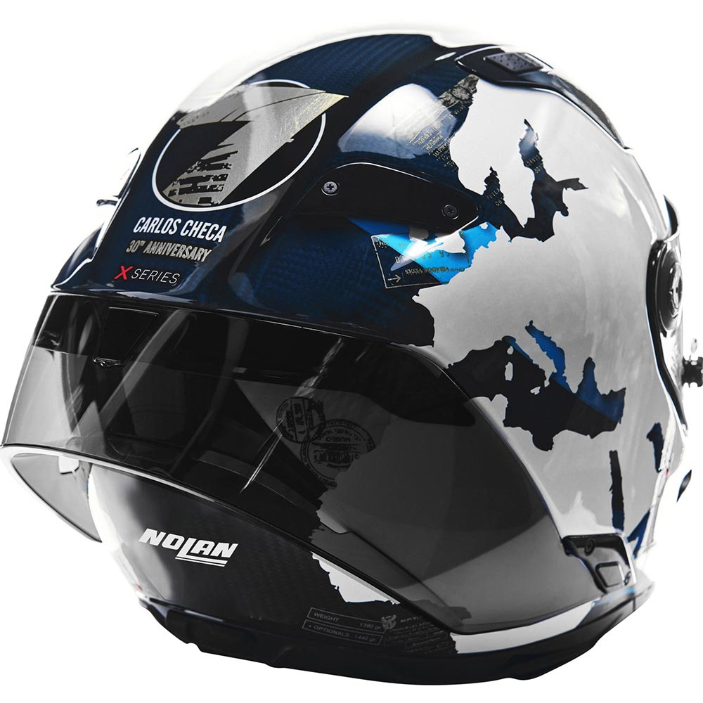 Casque X-804 RS Ultra-Carbon Replica Checa 30th Anniversary