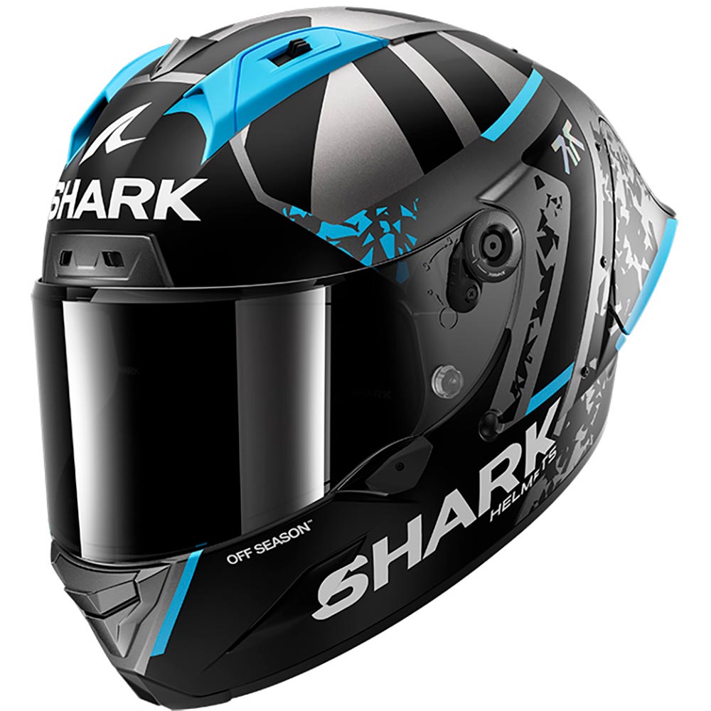 Casque Aeron GP FIM Racing #2 Replica Raul Fernandez Winter Test