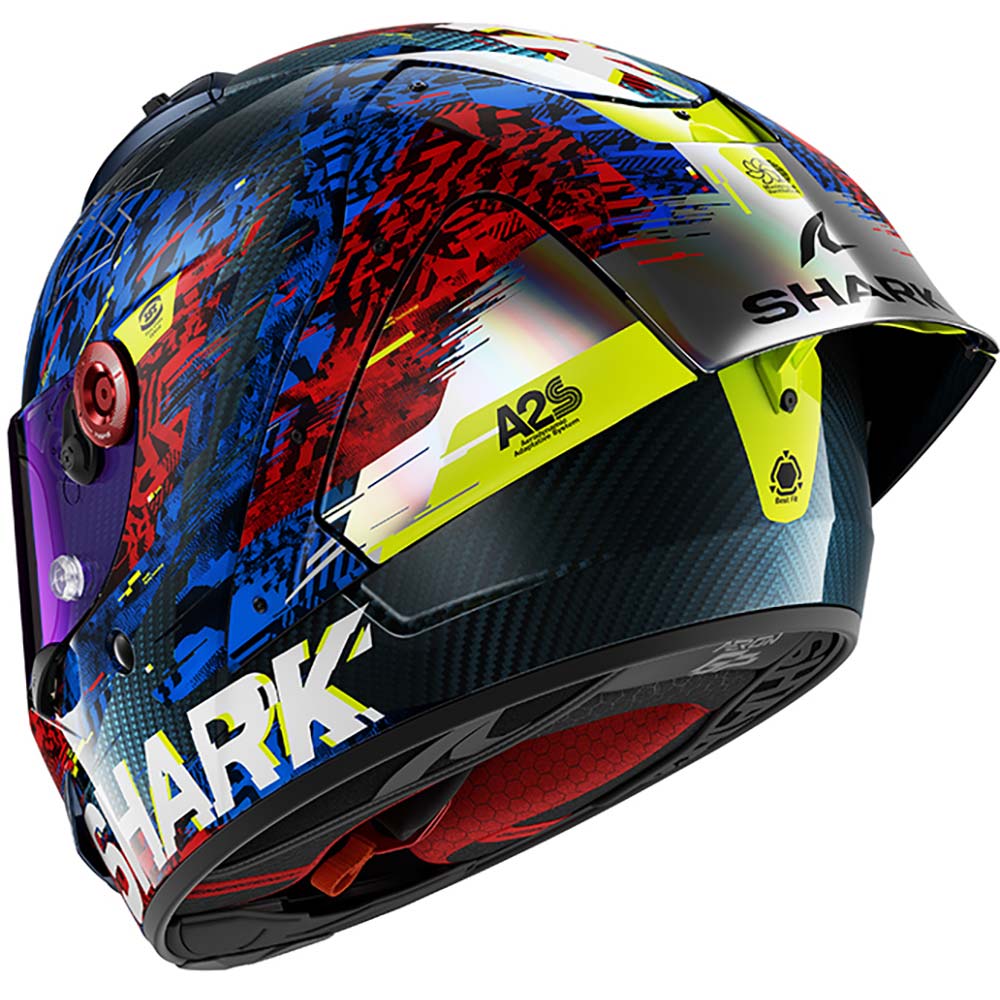 Casque Aeron GP Fim Racing #2 Speed Vib