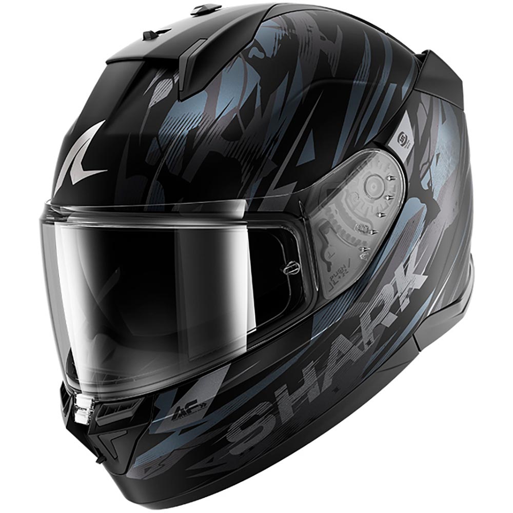 Casque D-Skwal 3 Inkrider Mat