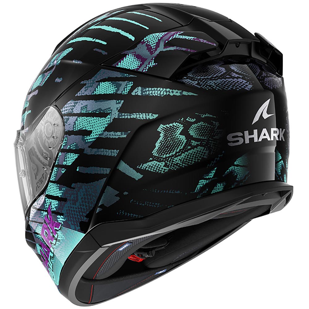 Casque D-Skwal 3 Reptaia Mat