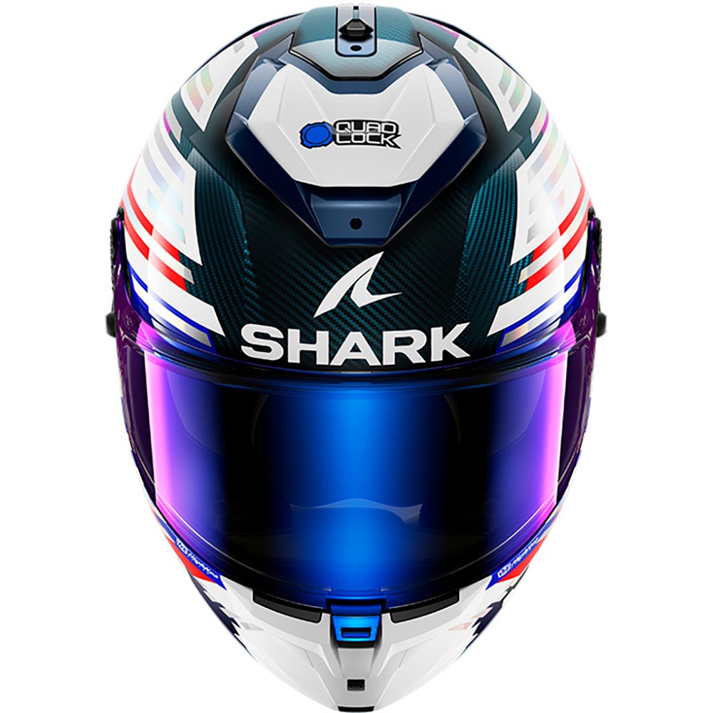 Casque Spartan GT Pro Carbon Replica Zarco GP de France 2026