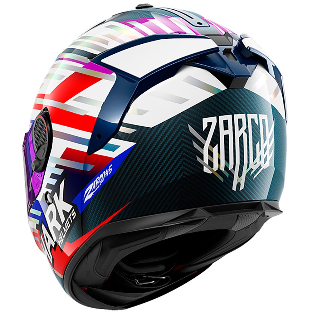 Casque Spartan GT Pro Carbon Replica Zarco GP de France 2026